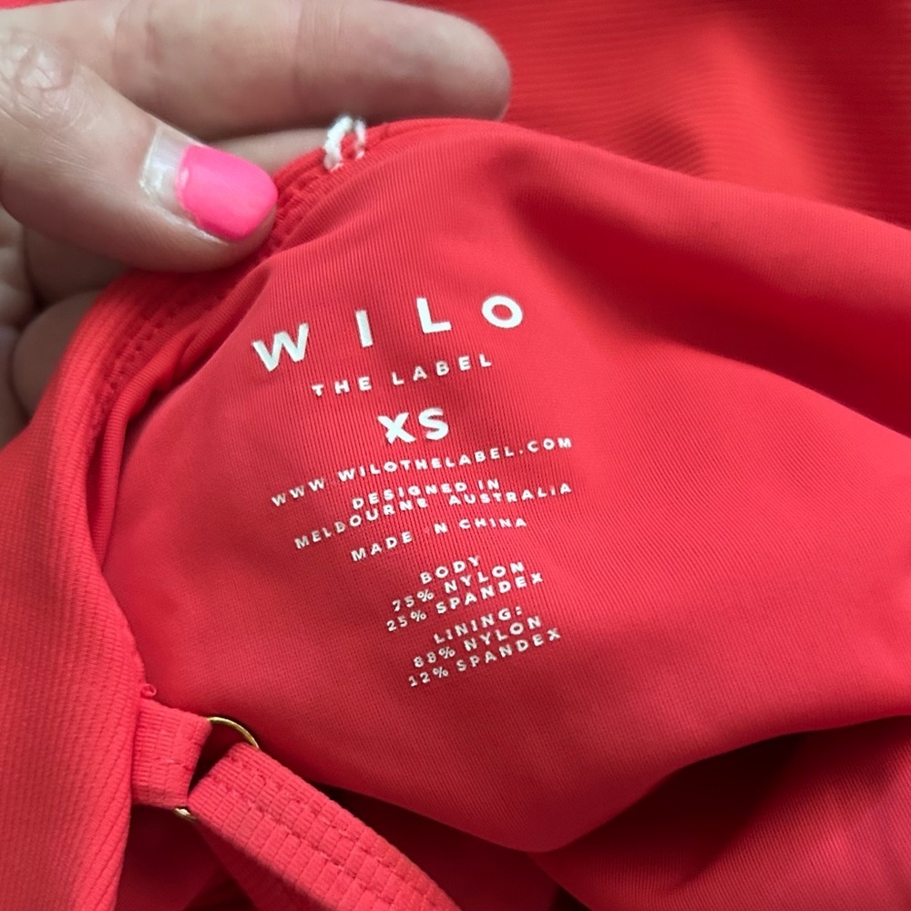 Wilo The Label Color Block One Piece Swimsuit In … - image 5